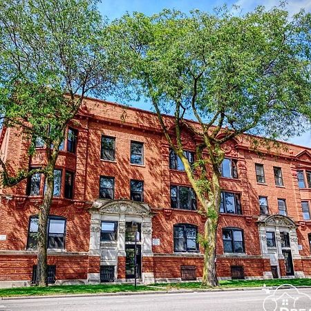 Luxurious Stay At Modern Apartment With Self Check-In Mins Frm Downtown Chicago Eksteriør billede