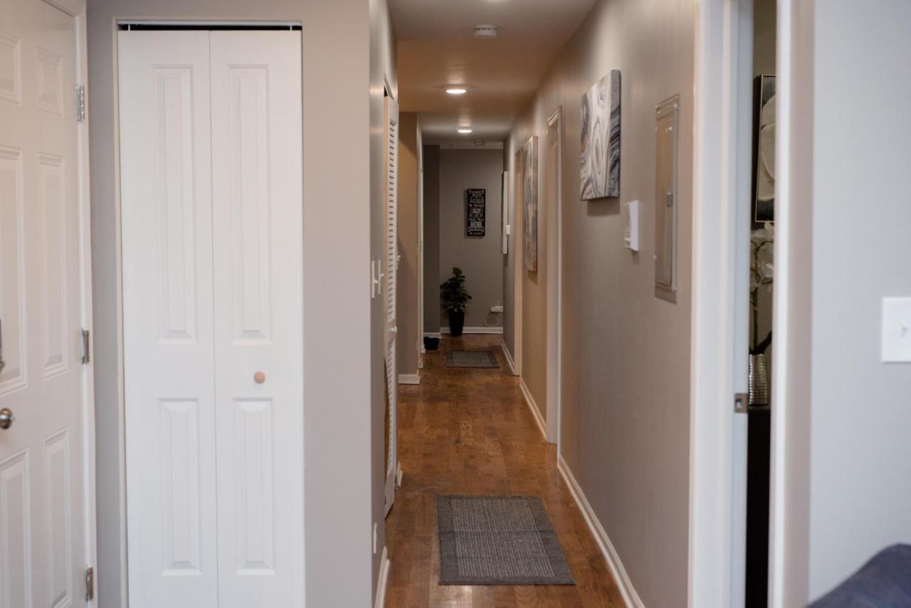 Luxurious Stay At Modern Apartment With Self Check-In Mins Frm Downtown Chicago Eksteriør billede