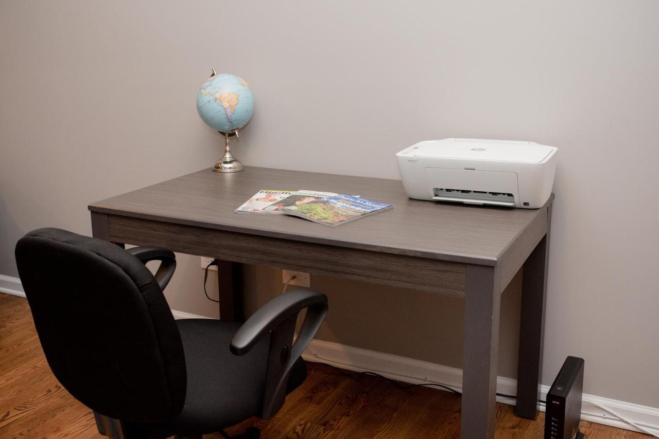 Luxurious Stay At Modern Apartment With Self Check-In Mins Frm Downtown Chicago Eksteriør billede