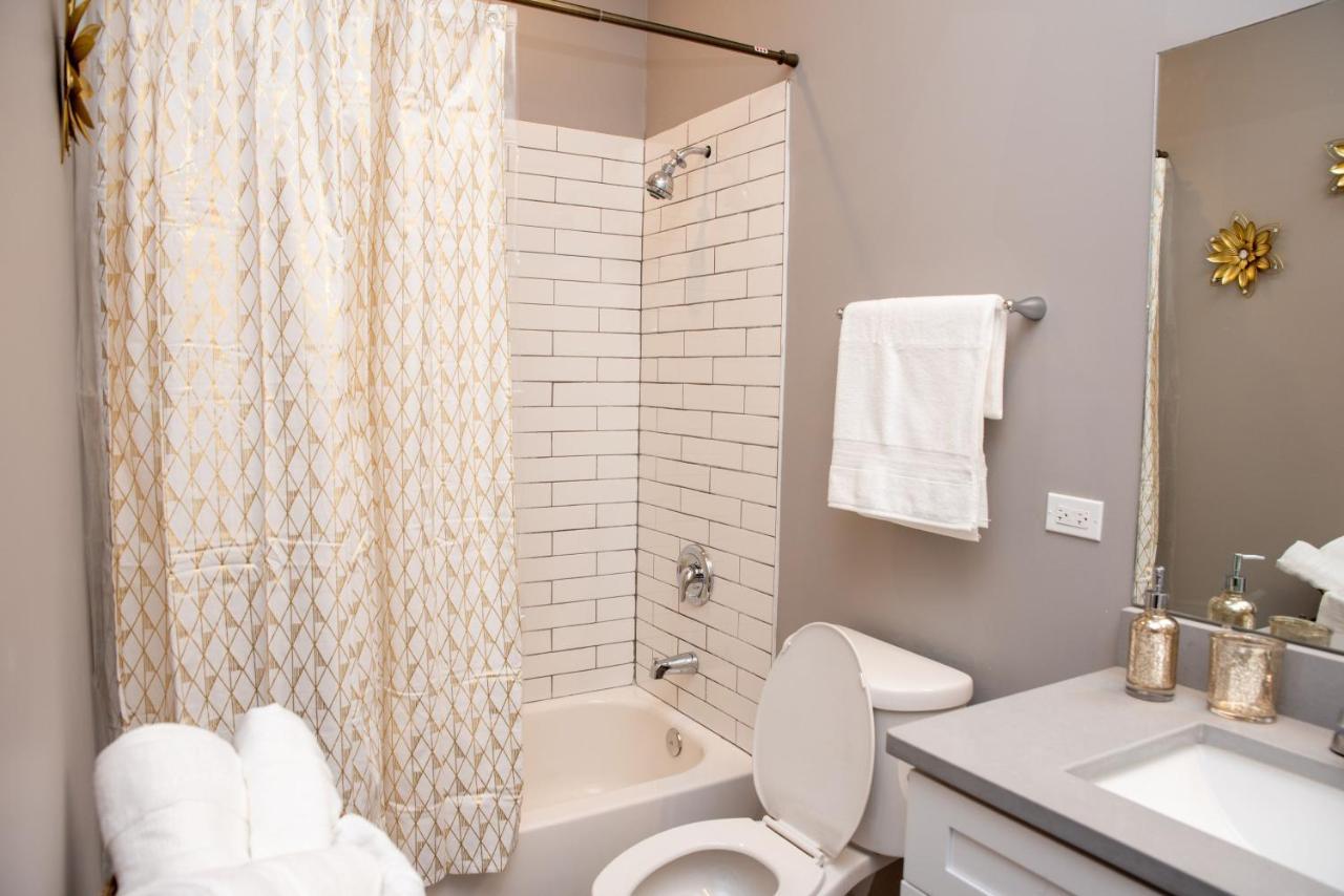 Luxurious Stay At Modern Apartment With Self Check-In Mins Frm Downtown Chicago Eksteriør billede