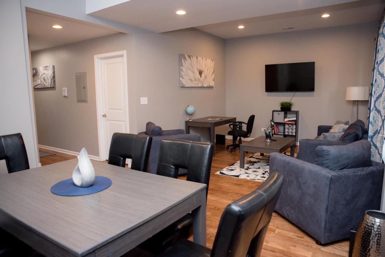 Luxurious Stay At Modern Apartment With Self Check-In Mins Frm Downtown Chicago Eksteriør billede