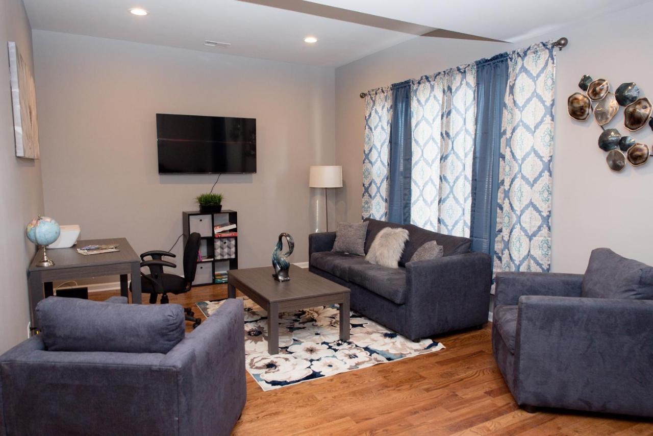 Luxurious Stay At Modern Apartment With Self Check-In Mins Frm Downtown Chicago Eksteriør billede