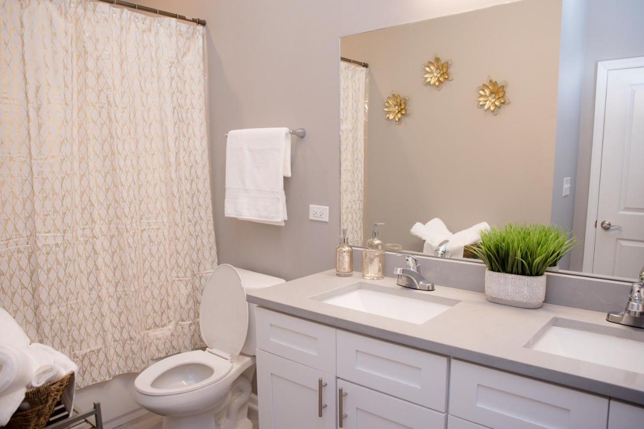 Luxurious Stay At Modern Apartment With Self Check-In Mins Frm Downtown Chicago Eksteriør billede