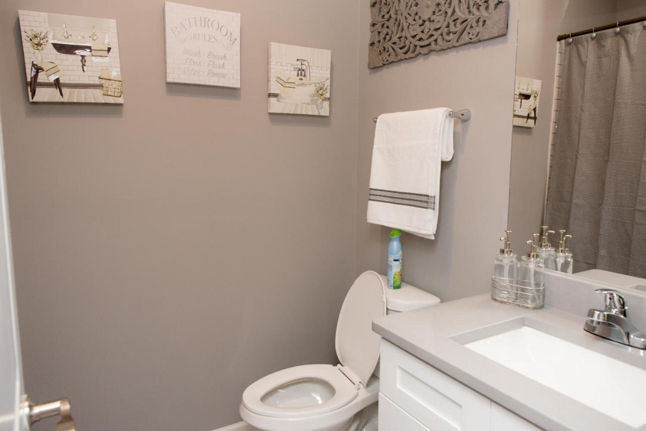 Luxurious Stay At Modern Apartment With Self Check-In Mins Frm Downtown Chicago Eksteriør billede