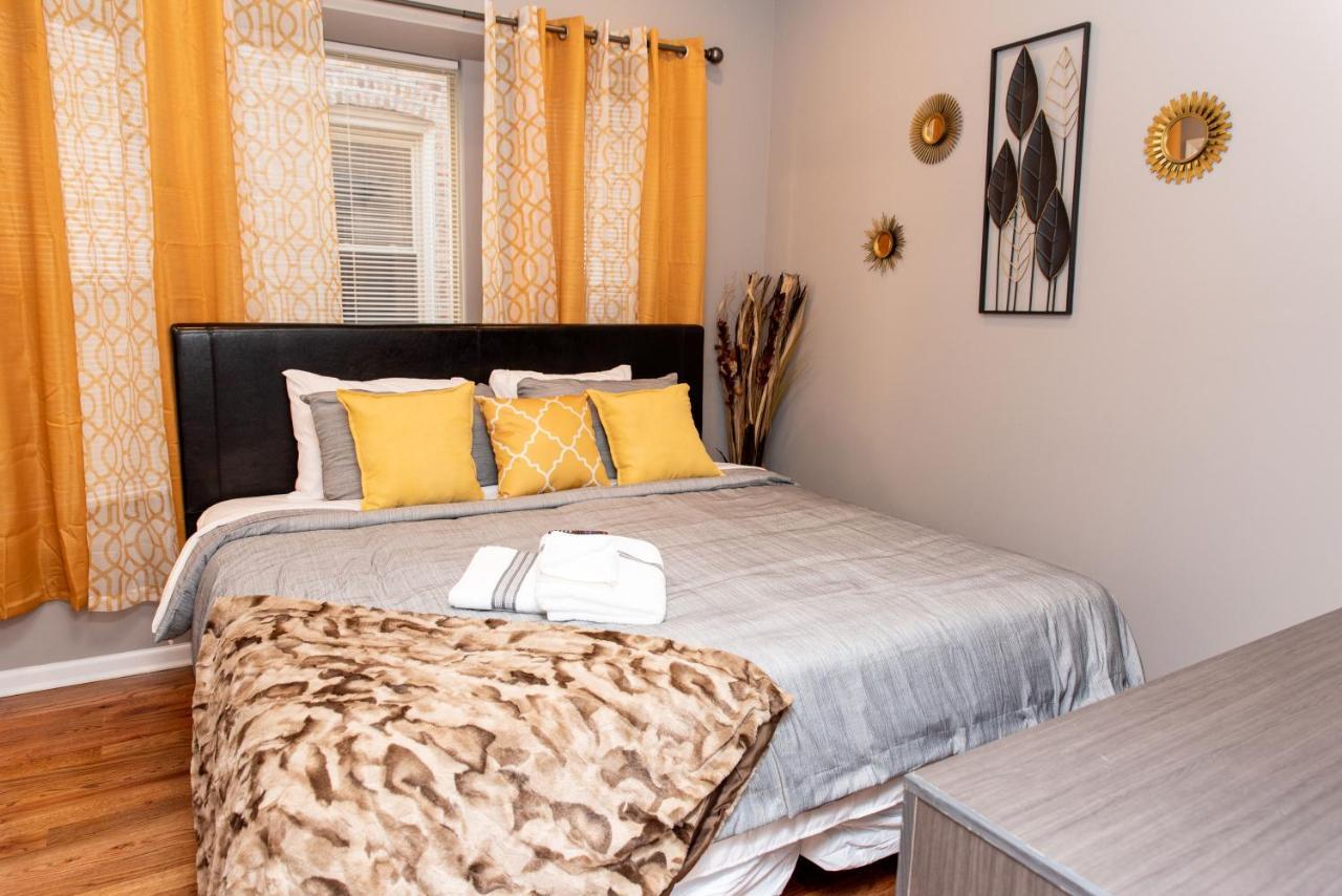 Luxurious Stay At Modern Apartment With Self Check-In Mins Frm Downtown Chicago Eksteriør billede
