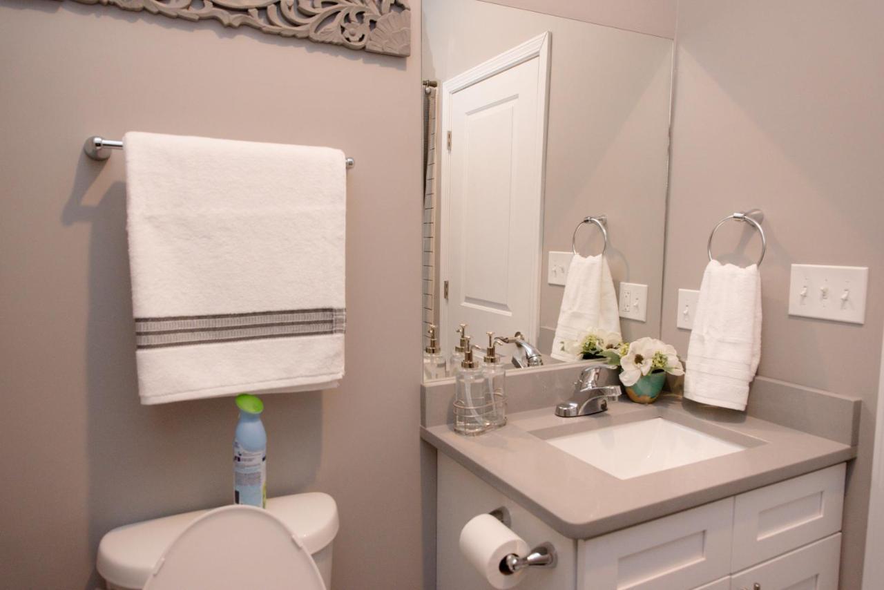 Luxurious Stay At Modern Apartment With Self Check-In Mins Frm Downtown Chicago Eksteriør billede